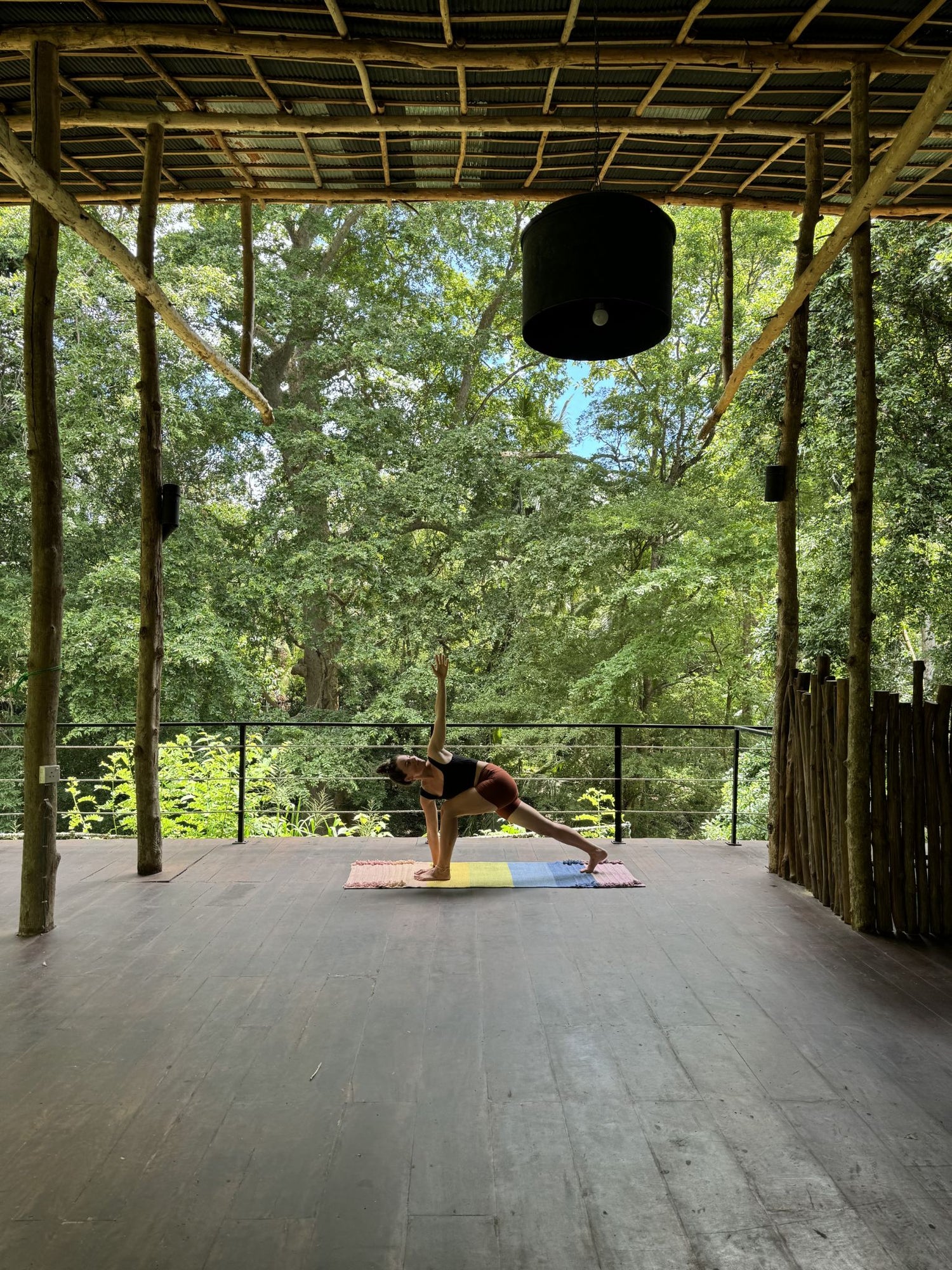 Liv Within Cotton Yoga Mat